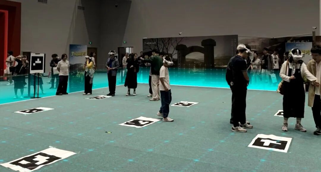 延安自然科学院旧址 VR 大空间体验设计 VR 体验流程